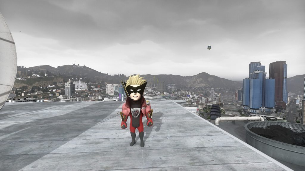 Wonder Red The Wonderfull 101 [Add-On Ped] 1.0