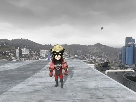 Wonder Red The Wonderfull 101 [Add-On Ped] 1.0