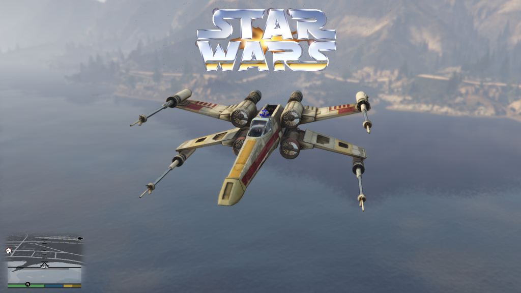X-Wing from Star Wars [Add-On] 0.1