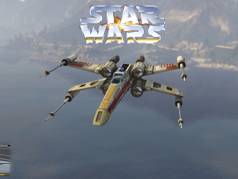 X-Wing from Star Wars [Add-On] 0.1