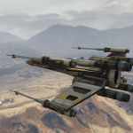 X-Wing from Star Wars [Add-On] 0.1