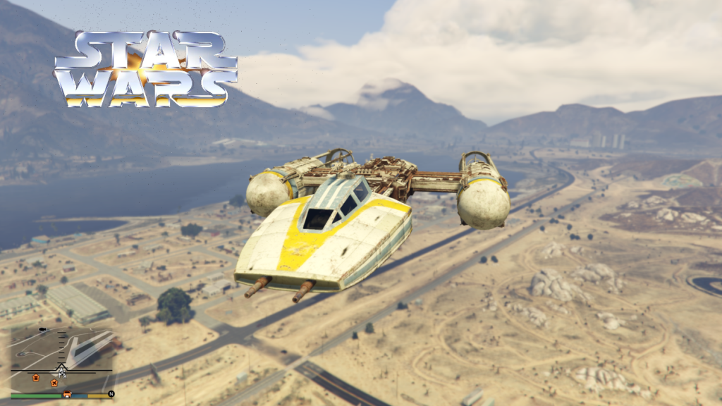 Y-Wing Star Wars [Add-On] 1.0