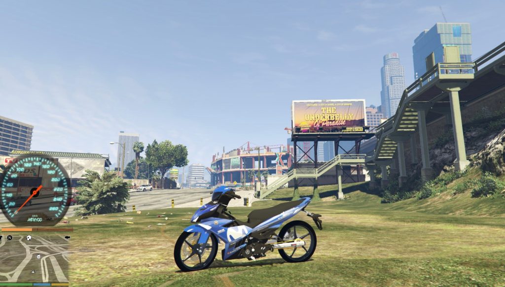 Yamaha Exciter 150 Movistar 2018 [Replace] 1.1
