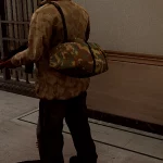 Camouflage bag for franklin 1.0