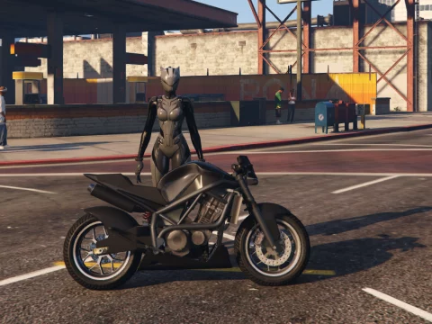 Lynx fortnite [Add-On Peds / Five-M] 1.0