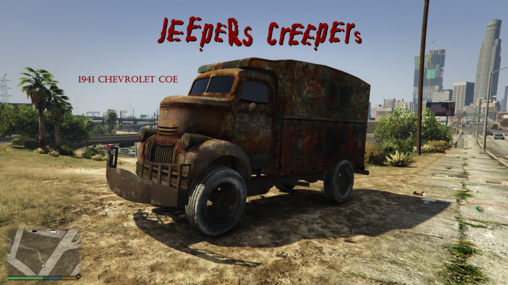 1941 Chevrolet COE (Jeepers Creepers) [Add-On] 0.3