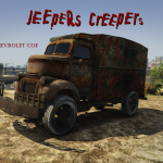 1941 Chevrolet COE (Jeepers Creepers) [Add-On] 0.3