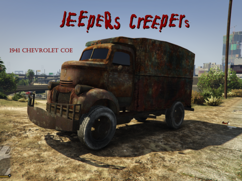 1941 Chevrolet COE (Jeepers Creepers) [Add-On] 0.3