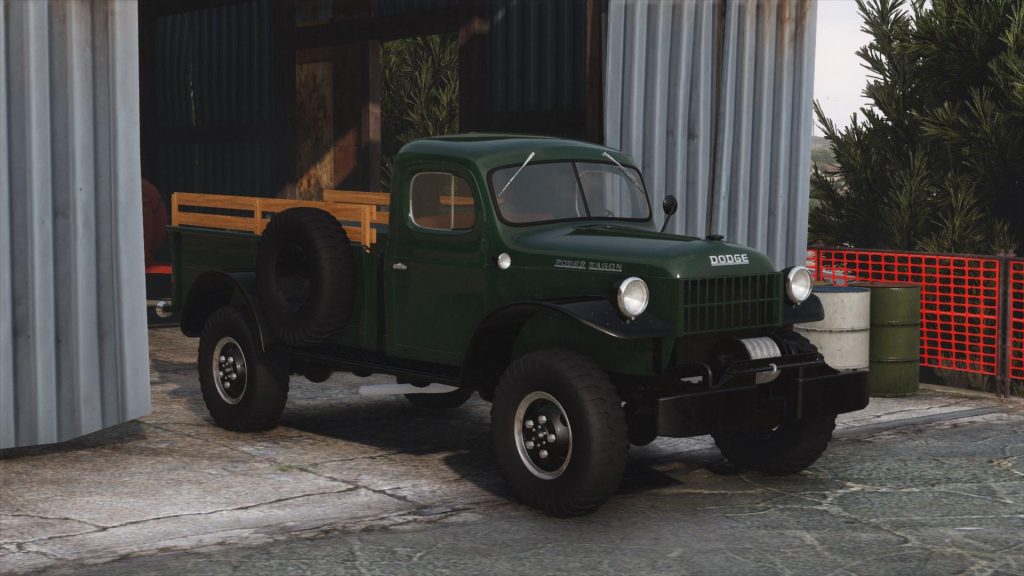 1951 Dodge Power Wagon [Add-On | Extras | VehFuncs V | LODs] 1.0