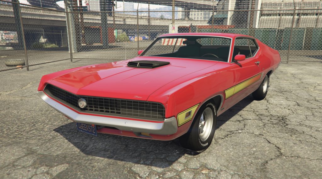 1970 Ford Torino GT [Add-On | Replace | Vehfuncs V] 1.1