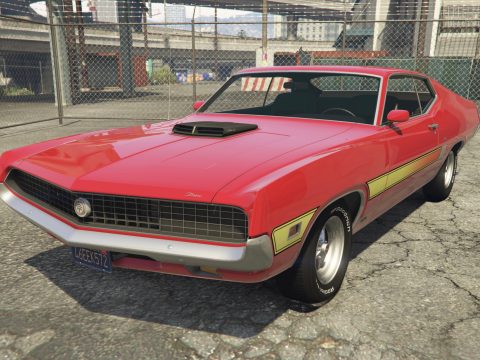 1970 Ford Torino GT [Add-On | Replace | Vehfuncs V] 1.1