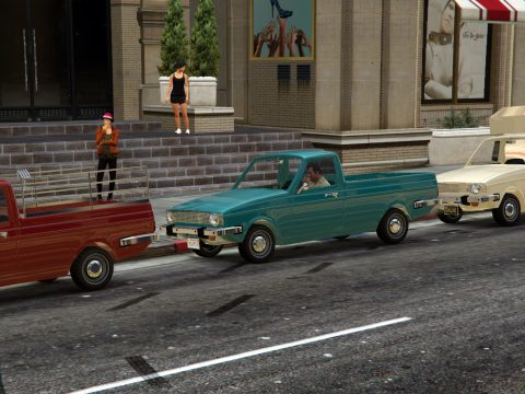 1970s Hillman hunter (Peykan) Pickup 2.0