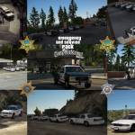 1990s San Andreas Emergency And Service Vehicles pack [ Add-on | Non-els | Lods ] 1.0