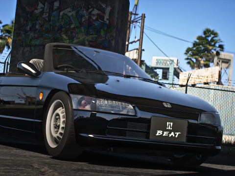 1991 Honda Beat [Add-On | Tuning] 1.0