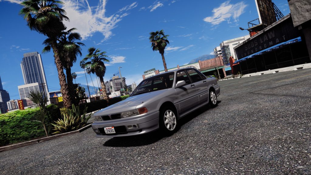 1992 Mitsubishi Galant VR4 [Add-On | Tuning | Livery | VehFuncs V | LODs] 1.3