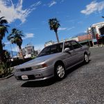 1992 Mitsubishi Galant VR4 [Add-On | Tuning | Livery | VehFuncs V | LODs] 1.3