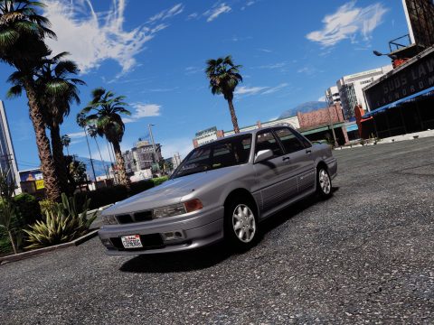 1992 Mitsubishi Galant VR4 [Add-On | Tuning | Livery | VehFuncs V | LODs] 1.3