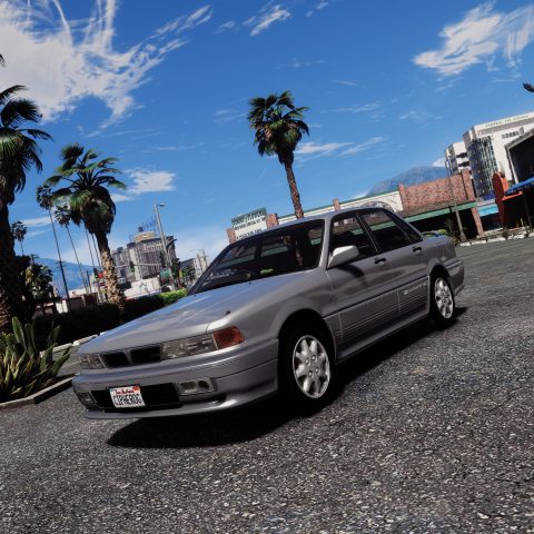 1992 Mitsubishi Galant VR4 [Add-On | Tuning | Livery | VehFuncs V ...
