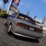 1992 Mitsubishi Galant VR4 [Add-On | Tuning | Livery | VehFuncs V | LODs] 1.3