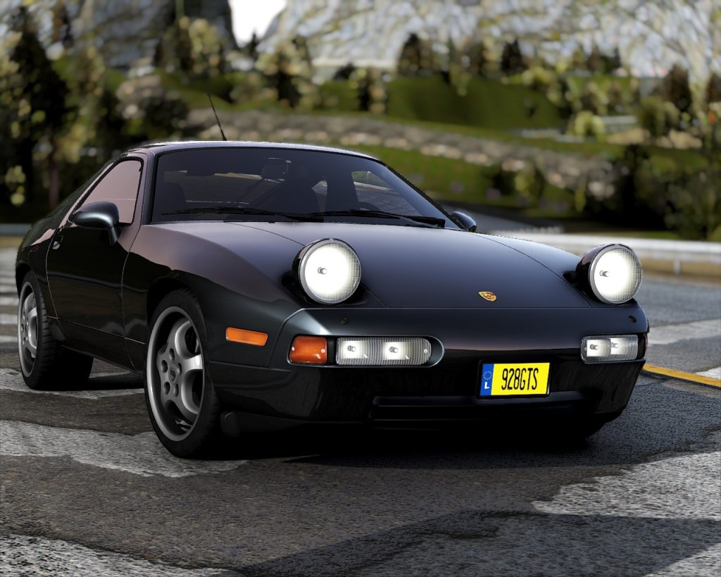 1993 Porsche 928 GTS [Add-On | VehFuncs V | Template] 1.0