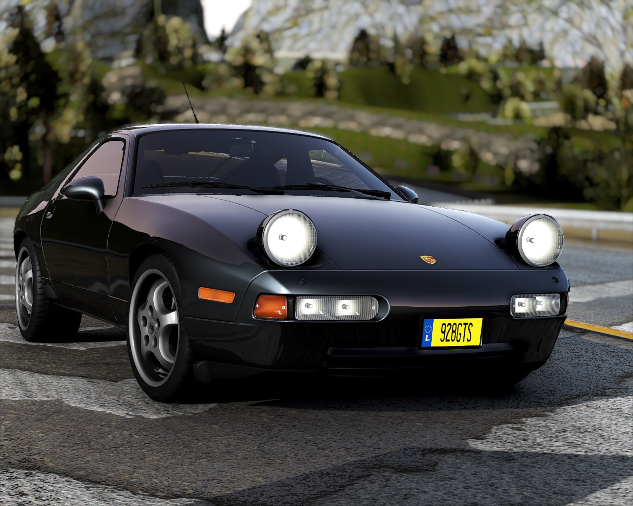 1993 Porsche 928 GTS