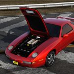 1993 Porsche 928 GTS [Add-On | VehFuncs V | Template] 1.0