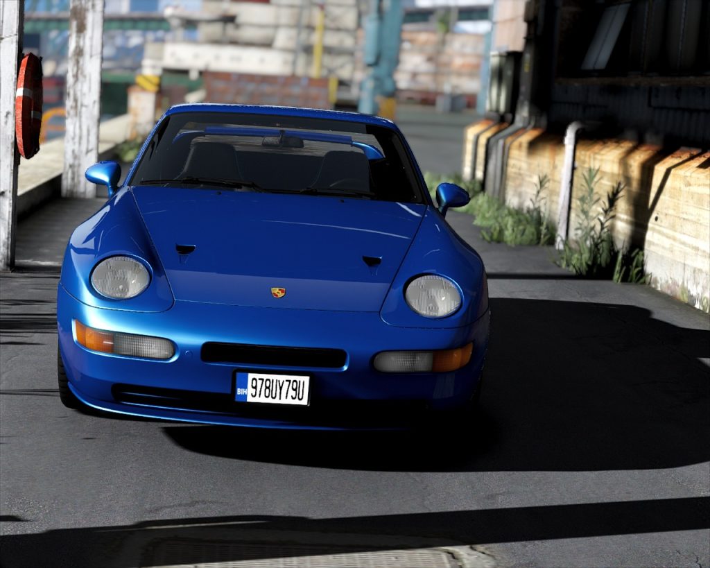 1993 Porsche 968 Turbo S [Add-On | VehFuncs V | Extras | Template] RECONVERT 1.0