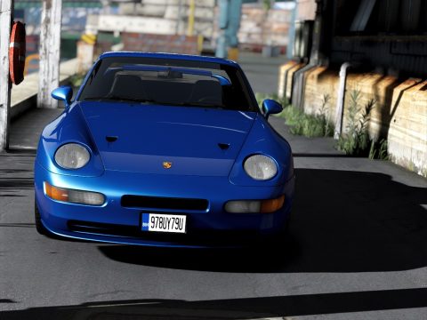 1993 Porsche 968 Turbo S [Add-On | VehFuncs V | Extras | Template] RECONVERT 1.0