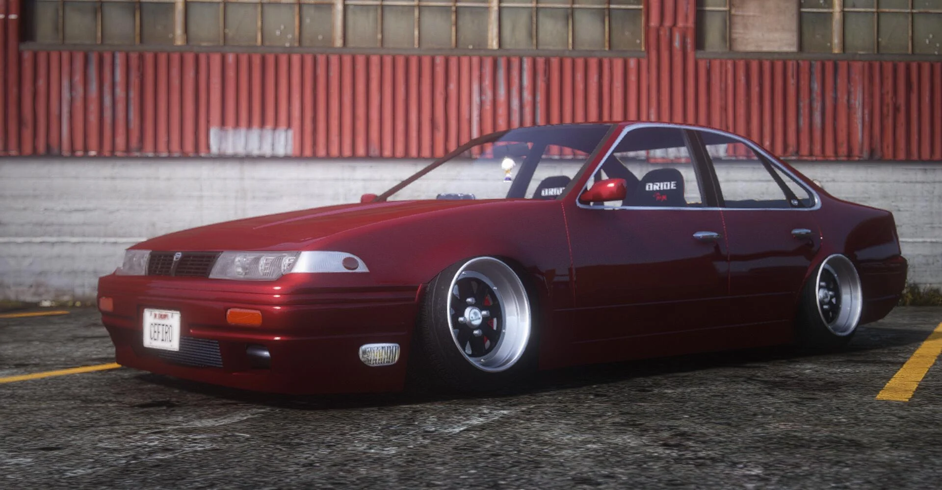 Nissan on gta 5 фото 78