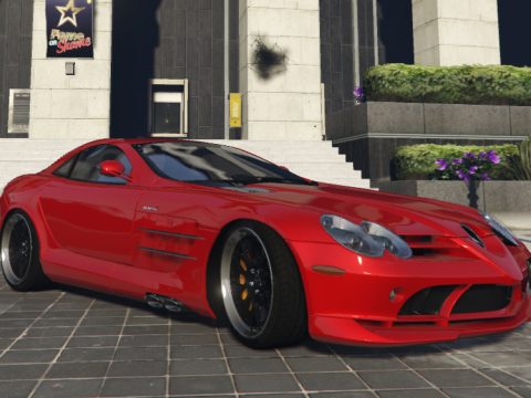 2003 Mercedes-Benz SLR McLaren (C199) [Add-On | Tuning | Extras | VehFuncsV] 1.2