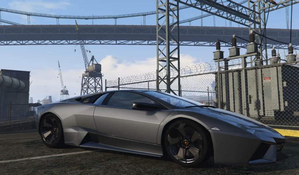 2007 Lamborghini Reventon [Add-On | Extras | VehFuncsV] 1.0