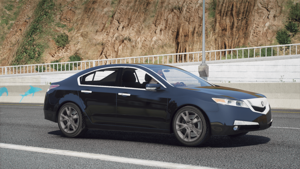 2009 Acura TL [Add-On / Replace] 3.6