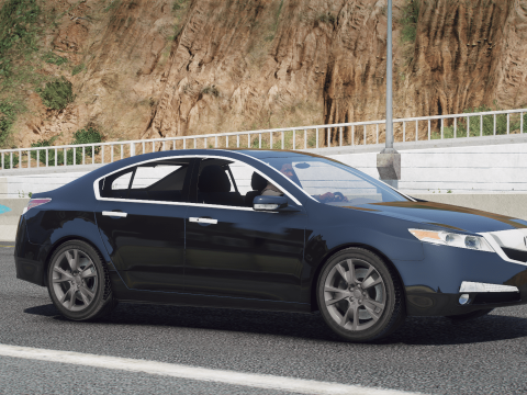 2009 Acura TL [Add-On / Replace] 3.6