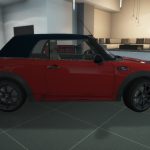 2009 Mini John Cooper Works Convertible [VehFuncs V | Custom Animated Roof | ADD-ON] 1.0
