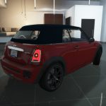 2009 Mini John Cooper Works Convertible [VehFuncs V | Custom Animated Roof | ADD-ON] 1.0