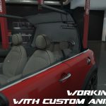 2009 Mini John Cooper Works Convertible [VehFuncs V | Custom Animated Roof | ADD-ON] 1.0