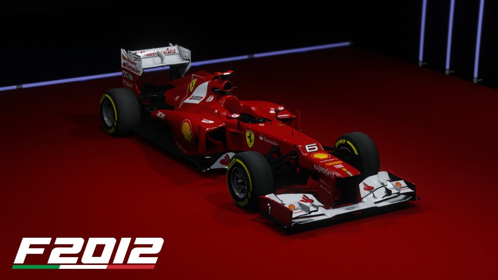 2012 Ferrari F2012 [Add-On] 1.1