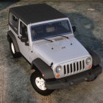 2012 Jeep Wrangler Rubicon [Add-On / FiveM | Template | VehFuncs | LODs] 1.1