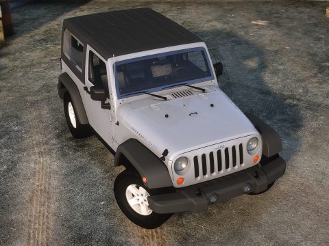 2012 Jeep Wrangler Rubicon [Add-On / FiveM | Template | VehFuncs | LODs] 1.1