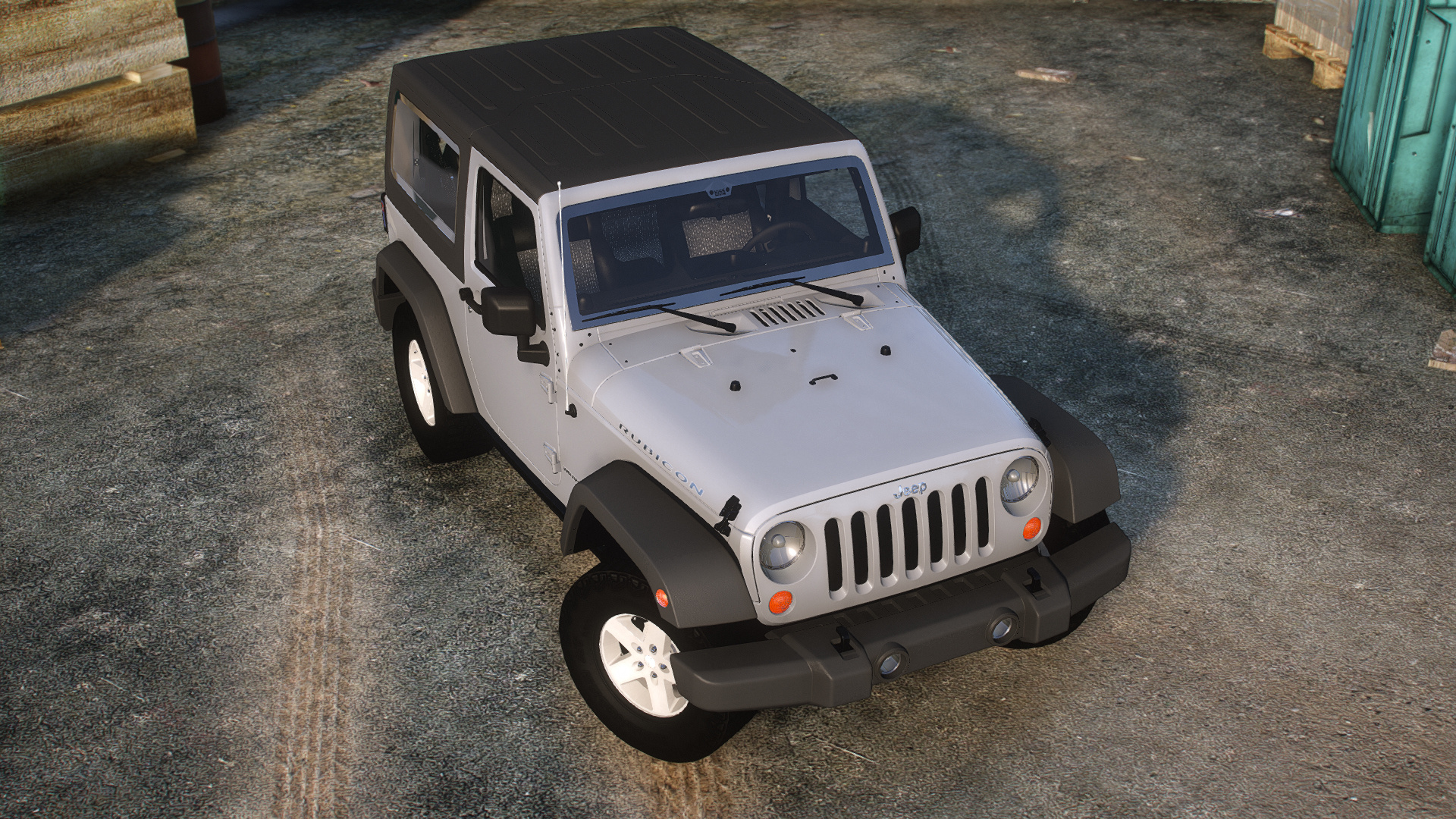 2012 Jeep Wrangler Rubicon [Add-On / FiveM | Template | VehFuncs | LODs]   – GTA 5 mod