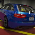 2013 Audi RS4 Avant [Add-On | Animated| VehFuncs V | Tuning | Template | LODs] 1.0