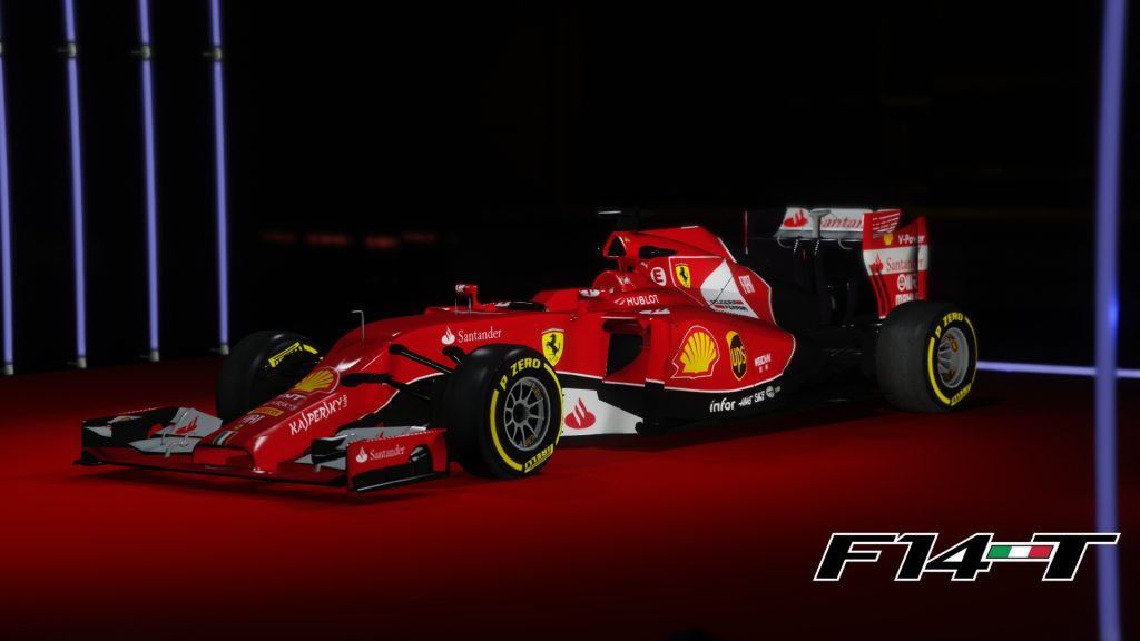 2014 Ferrari F14T [Add-On] 1.0