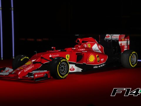 2014 Ferrari F14T [Add-On] 1.0