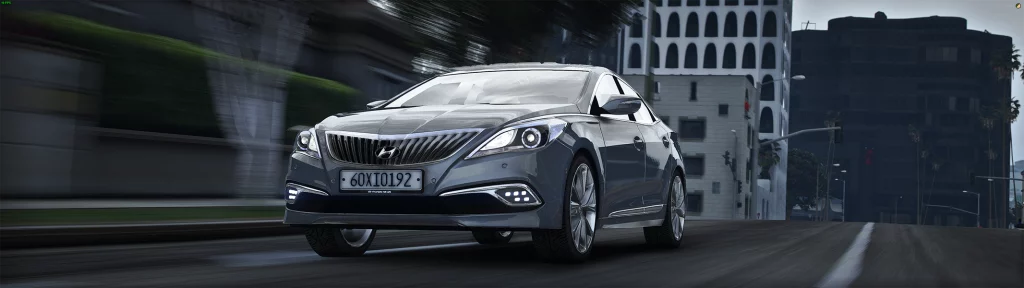 2014 Hyundai Grandeur [Add-On / FiveM] 1.0