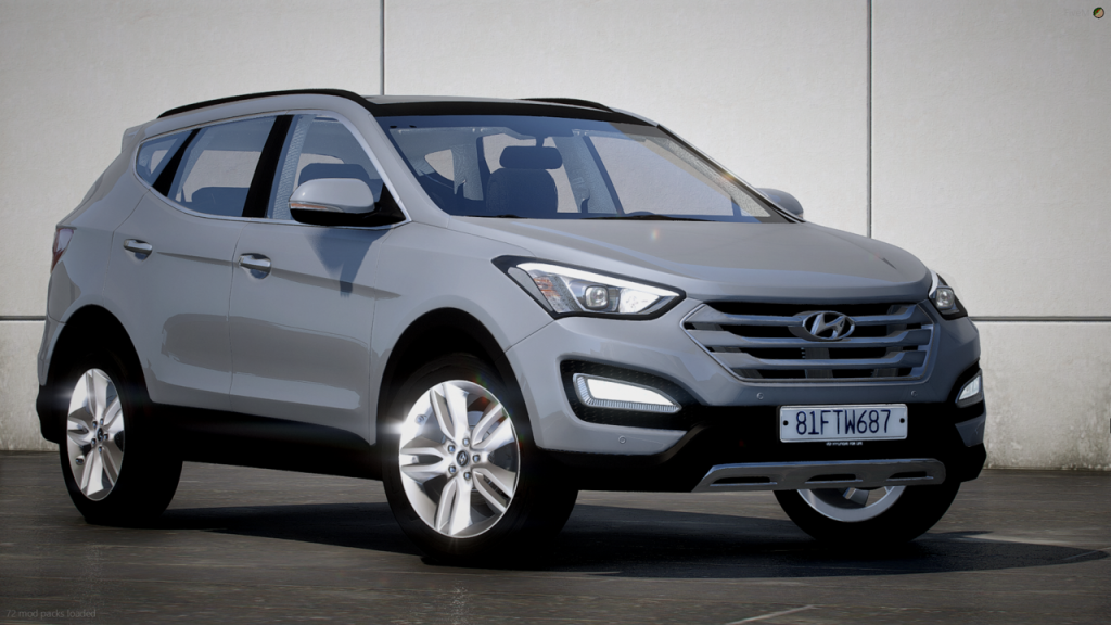 2014 Hyundai Santa Fe [Replace / Add-On | FiveM] 1.0