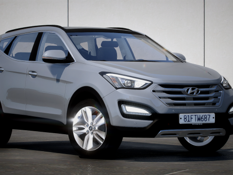 2014 Hyundai Santa Fe [Replace / Add-On | FiveM] 1.0