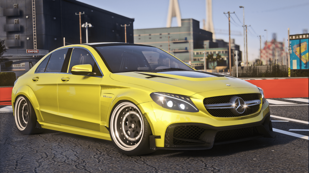 2015 Mercedes Benz W205 C63 Darwin Pro [Add-On] 1.0