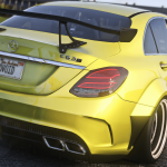 2015 Mercedes Benz W205 C63 Darwin Pro [Add-On] 1.0