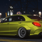 2015 Mercedes Benz W205 C63 Darwin Pro [Add-On] 1.0