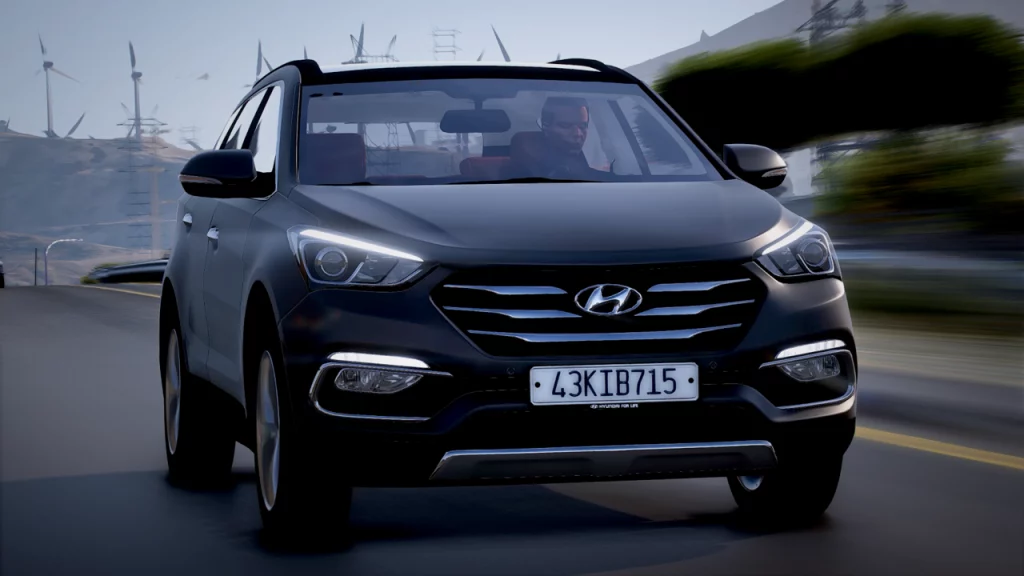 2016 Hyundai Santa Fe [Replace / Add-On | FiveM] 1.0